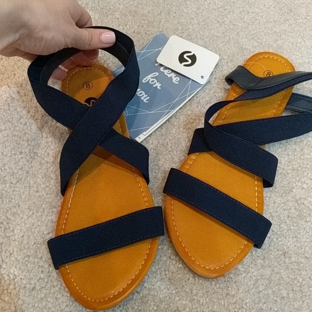 NWT boho sandals